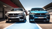 Новые BMW X5 M и BMW X6 M представили официально